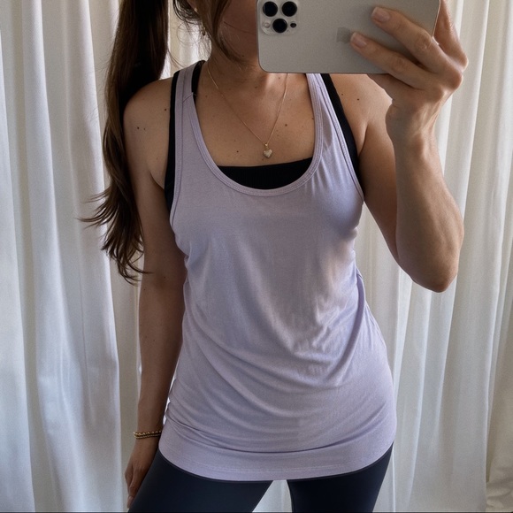 🚨3pcs Daily Workout Tops — Lilac - Picture 7 of 13